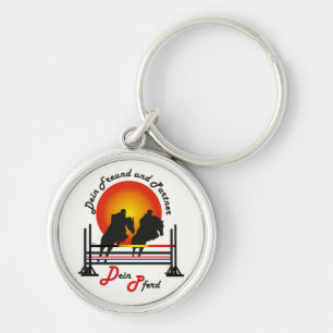 Chaveiro Für Pferdesport Liebhaber Schlüsselanhänger
