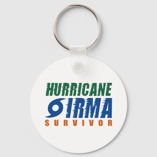 Chaveiro Furacão Irma Survivent (Frente)