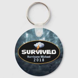 Chaveiro Furacão Sobrevivido Michael 2018