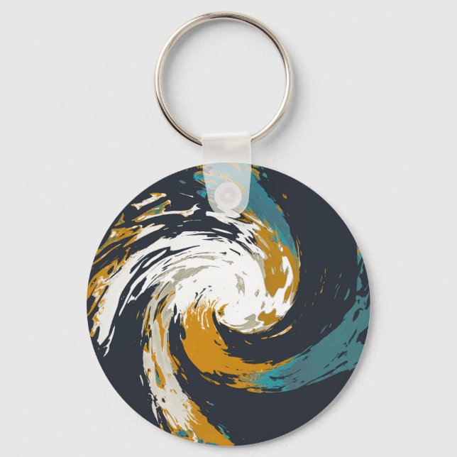 Chaveiro Furacão Twirl (Frente)