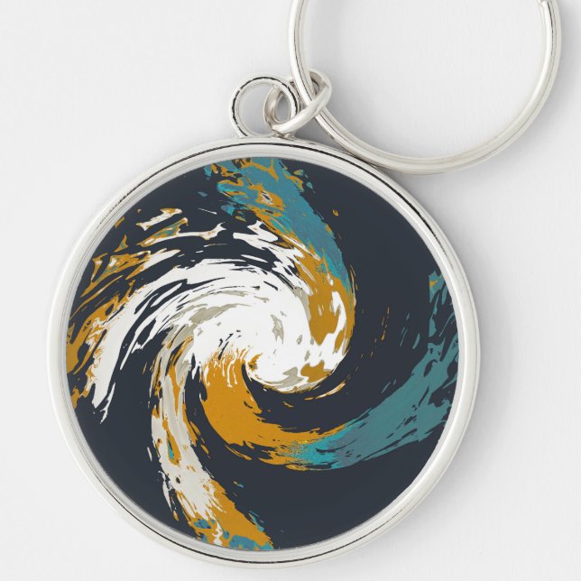 Chaveiro Furacão Twirl (Frente)