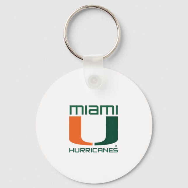 Chaveiro Furacões de Miami (Frente)