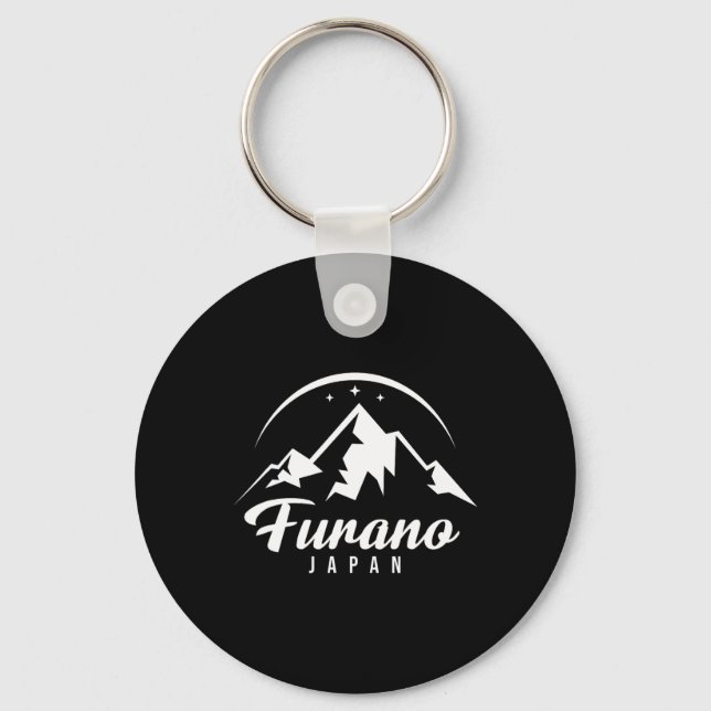 Chaveiro Furano Japan Ski Resort Skiboard (Frente)