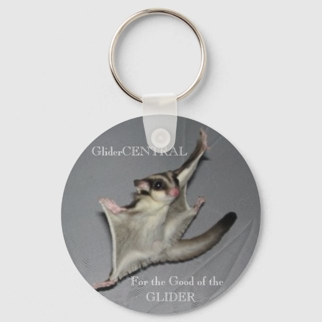 Chaveiro FURBYnGIZMO (Frente)