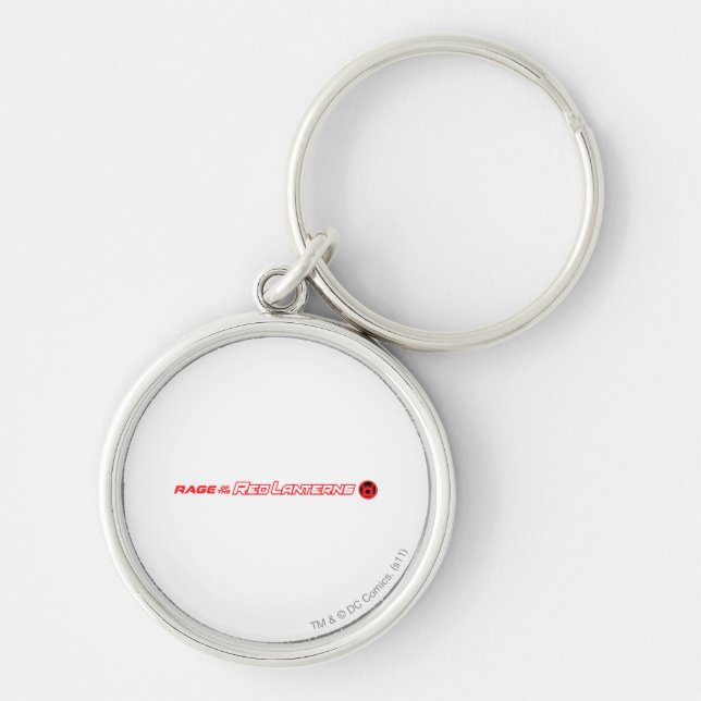Chaveiro Fúria dos Lanternas Vermelhas (Frente)