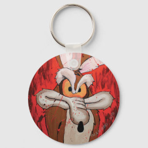 Chaveiro Fúria Vermelha Wile E Coyote
