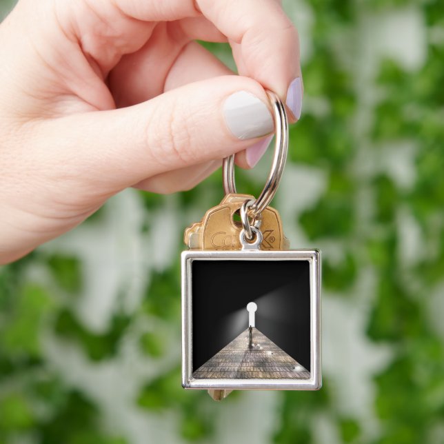 Chaveiro Furo no espaço (Mão)