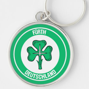 Chaveiro Fürth Round Emblem