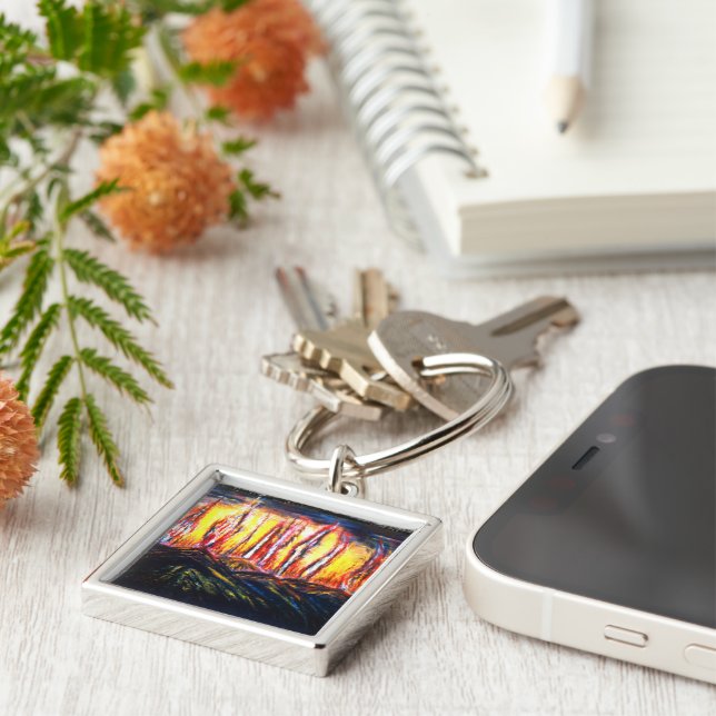 Chaveiro Fury Fires (Lateral)