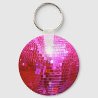 FUSHIA DISCO BALL DANCE