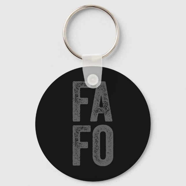 Chaveiro Futar Por Ai e Descobrir (Frente)