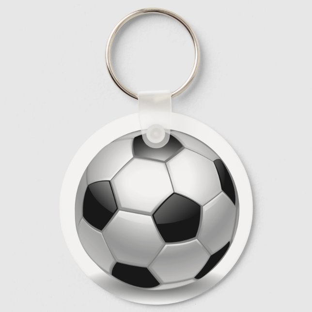 Chaveiro Futebol 3D (Frente)