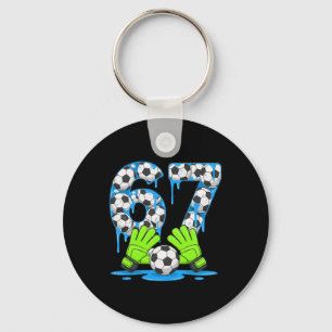 Chaveiro Futebol 67 Seis Sete Geração Alpha Meme Gotejament