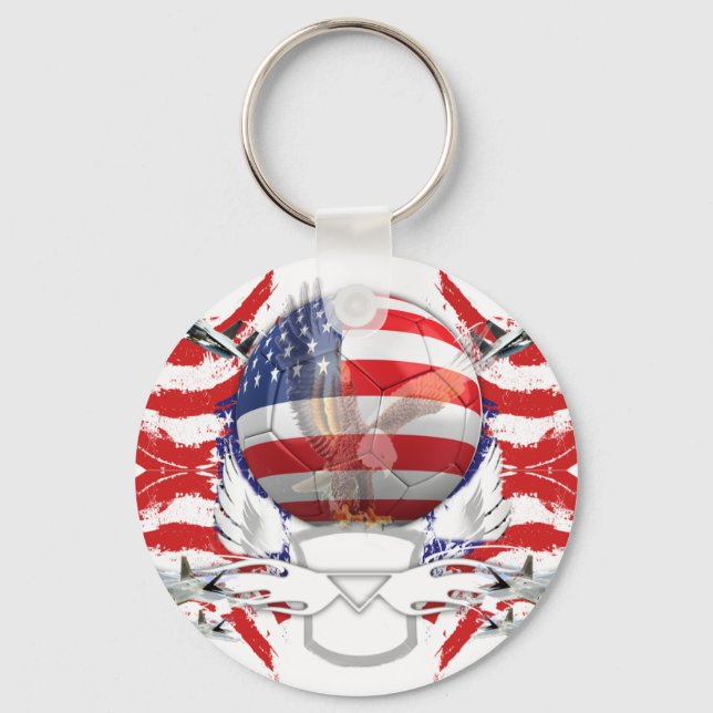 Chaveiro Futebol americano (Frente)