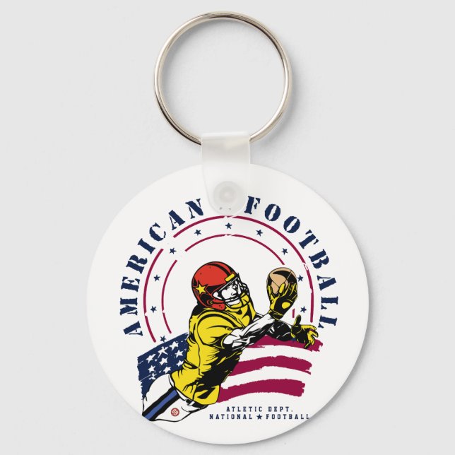 CHAVEIRO FUTEBOL AMERICANO (Frente)