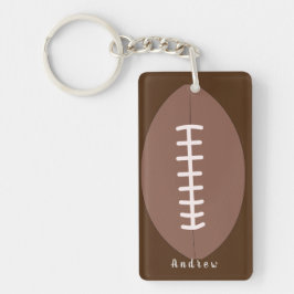 Chaveiro Futebol americano personalizado para a equipe
