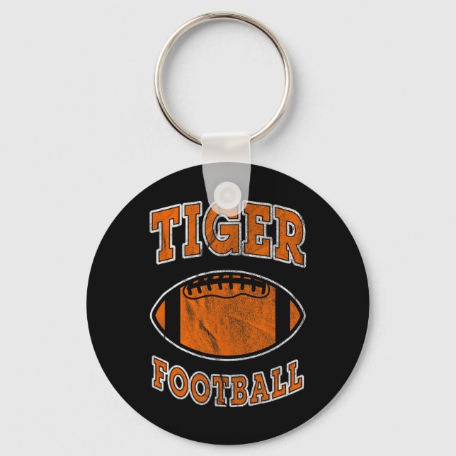 Chaveiro Futebol Americano Vintage Distressed  (Frente)