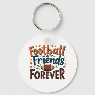Chaveiro Futebol Amigos para Fantasia de Futebol