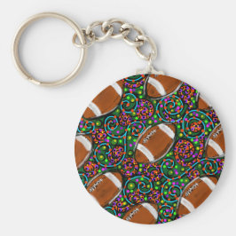 Chaveiro Futebol Art Green