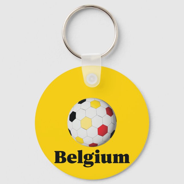 Chaveiro Futebol Belga (Frente)