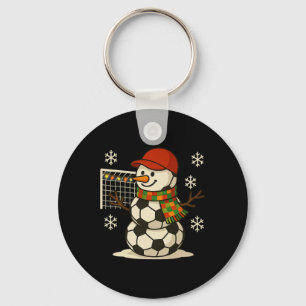 Chaveiro Futebol Bolas Boneco de Neve Natal Divertido Menin