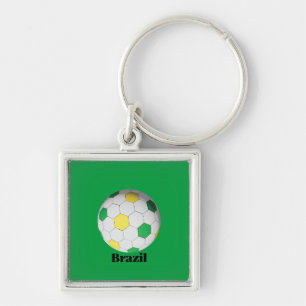 Chaveiro Futebol Brasileiro