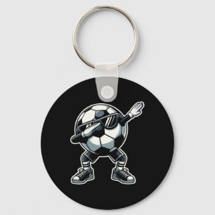 Chaveiro Futebol Byll Dabbing Jogador Divertido Futebol _1