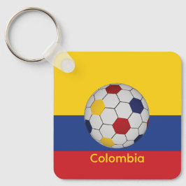 Chaveiro Futebol Colombiano