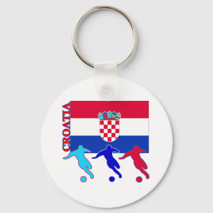 Chaveiro Futebol Croatia