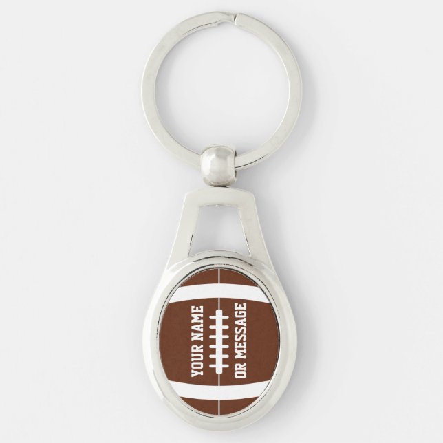 Chaveiro Futebol Cute Personalizado (Frente)