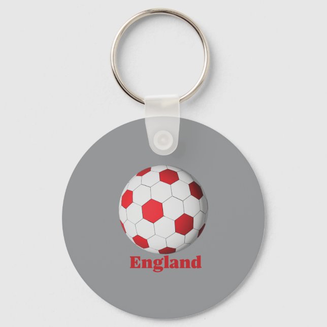 Chaveiro Futebol da Inglaterra, (Frente)