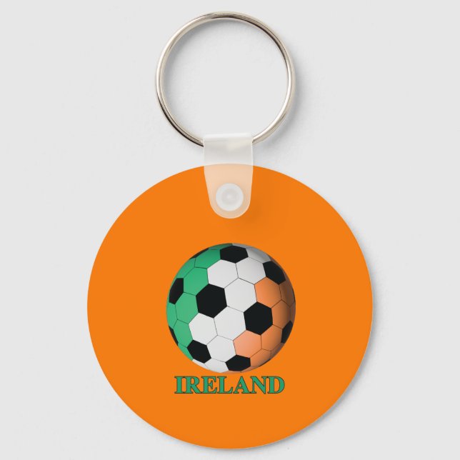 Chaveiro futebol da Irlanda (Frente)