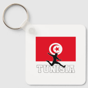 Chaveiro Futebol da Tunísia - seleção nacional de futebol