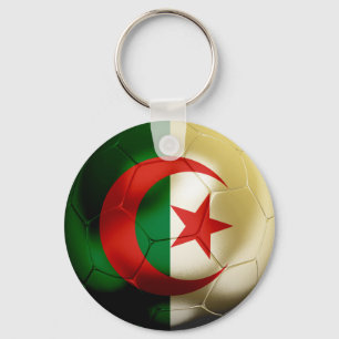 Chaveiro Futebol de Argélia
