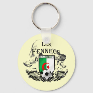 Chaveiro Futebol de Argélia
