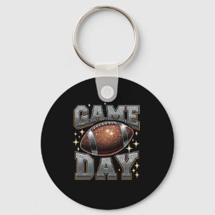 Chaveiro Futebol de Bling Fall outono Dia do outono