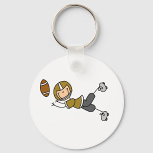 Chaveiro Futebol de Boneco de Ouro