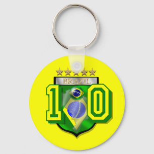 Chaveiro Futebol de Brasil
