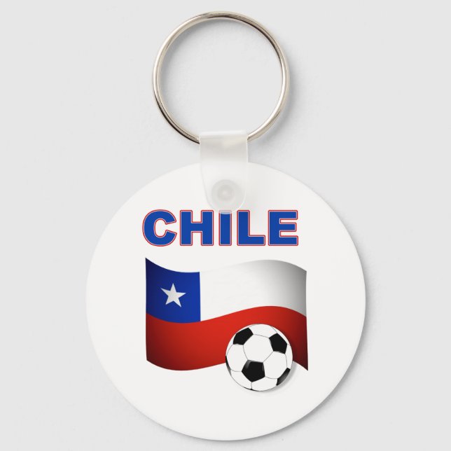 Chaveiro futebol de chile (Frente)