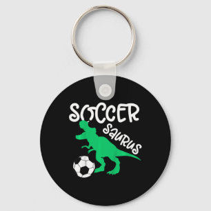 Chaveiro Futebol de Dinossauro para Crianças para Meninos e