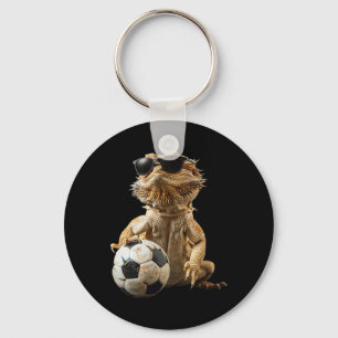 Chaveiro Futebol de Dragão Barbudo