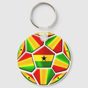 Chaveiro Futebol de Ghana