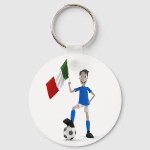 Chaveiro Futebol de Italia