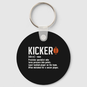 Chaveiro Futebol de Kicker Definition Placeki