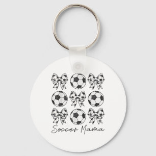 Chaveiro Futebol de Mama Coqueiro Arco Futebol de Mãe Estaç