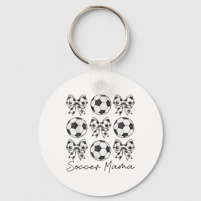 Chaveiro Futebol de Mama Coqueiro Arco Futebol de Mãe Estaç (Frente)