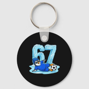 Chaveiro Futebol de Pinguim 67 Rampa de Gelo Esportes de In
