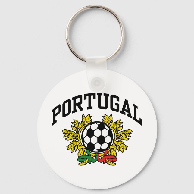 Chaveiro Futebol de Portugal (Frente)