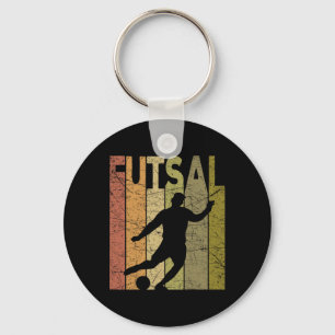 Chaveiro Futebol de salão Vintage Futsal Jogador Retro
