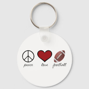 Chaveiro Futebol do amor da paz